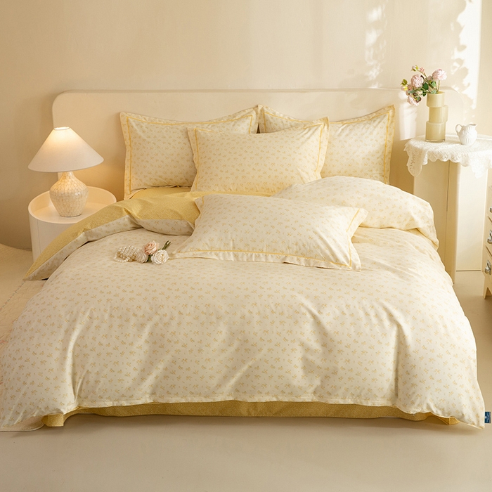 91家纺网 家纺一手货源 找家纺 （总）磨毛世家家纺 2026新款铂金凯丽13376全棉四件套