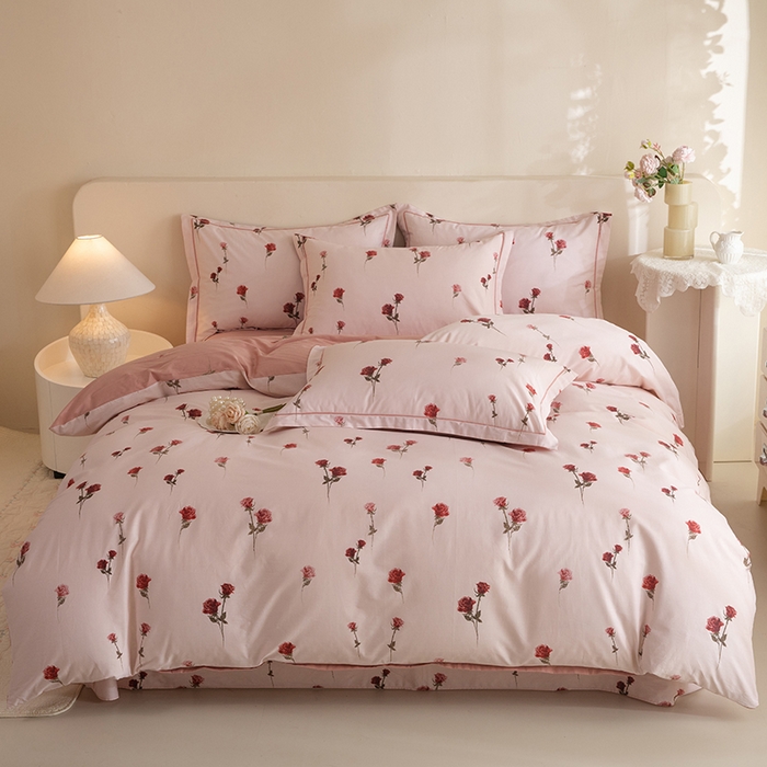 91家纺网 家纺一手货源 找家纺 （总）磨毛世家家纺 2026新款铂金凯丽13376全棉四件套