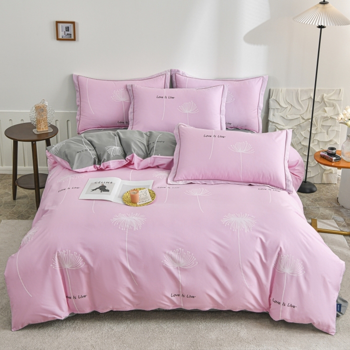 91家纺网 家纺一手货源 找家纺 （总）磨毛世家家纺 2026新款铂金凯丽13376全棉四件套