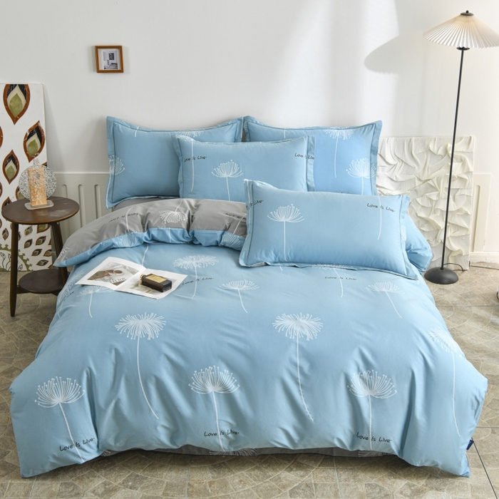 91家纺网 家纺一手货源 找家纺 （总）磨毛世家家纺 2026新款铂金凯丽13376全棉四件套