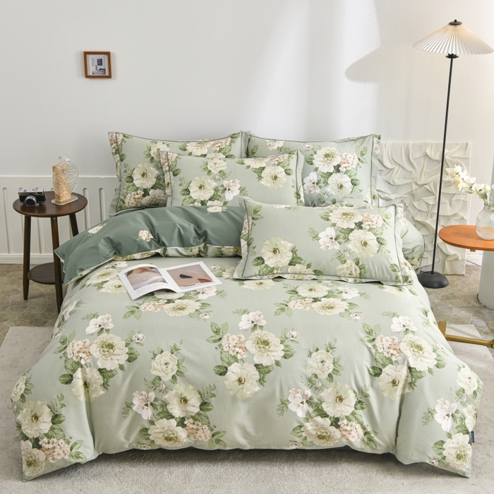 91家纺网 家纺一手货源 找家纺 （总）磨毛世家家纺 2026新款铂金凯丽13376全棉四件套