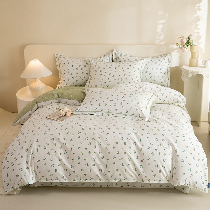 91家纺网 家纺一手货源 找家纺 （总）磨毛世家家纺 2026新款铂金凯丽13376全棉四件套