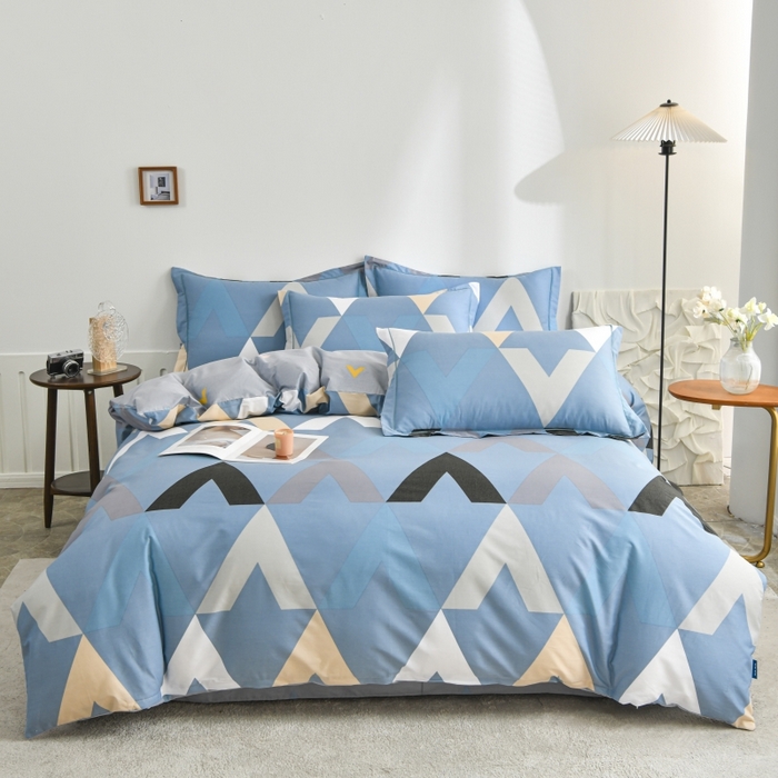 91家纺网 家纺一手货源 找家纺 （总）磨毛世家家纺 2026新款铂金凯丽13376全棉四件套