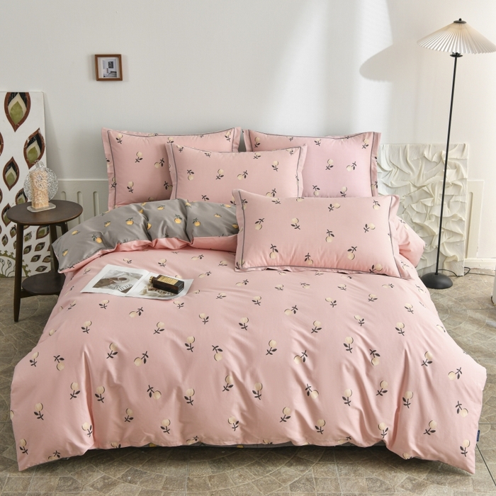 91家纺网 家纺一手货源 找家纺 （总）磨毛世家家纺 2026新款铂金凯丽13376全棉四件套