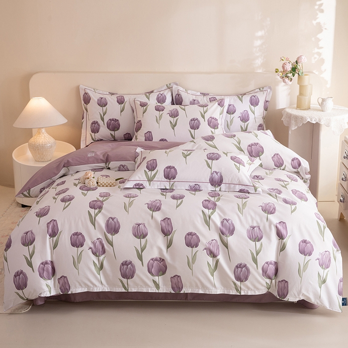 91家纺网 家纺一手货源 找家纺 （总）磨毛世家家纺 2026新款铂金凯丽13376全棉四件套