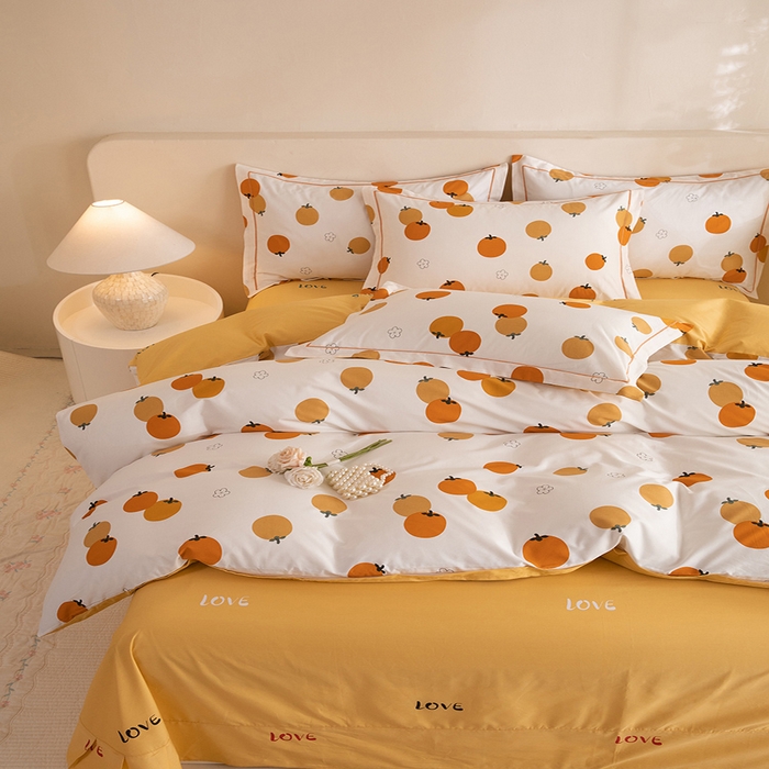 91家纺网 家纺一手货源 找家纺 （总）磨毛世家家纺 2026新款铂金凯丽13376全棉四件套