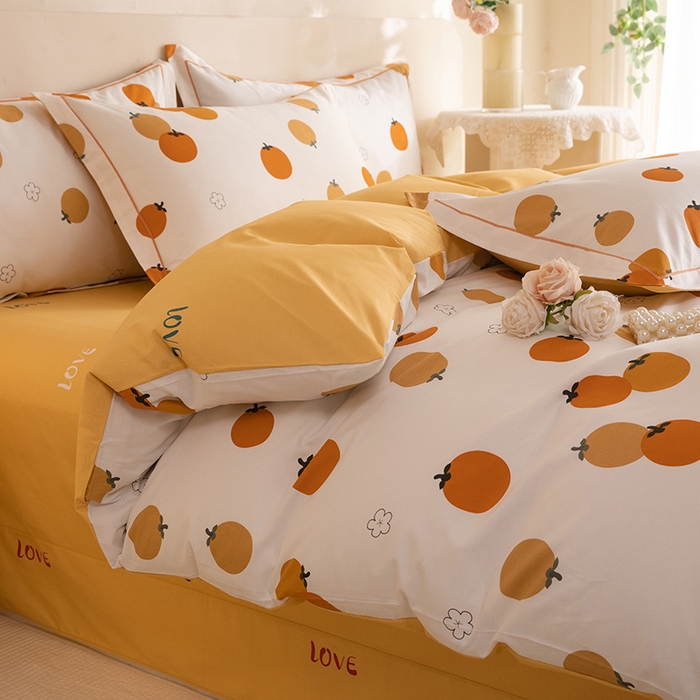 91家纺网 家纺一手货源 找家纺 （总）磨毛世家家纺 2026新款铂金凯丽13376全棉四件套