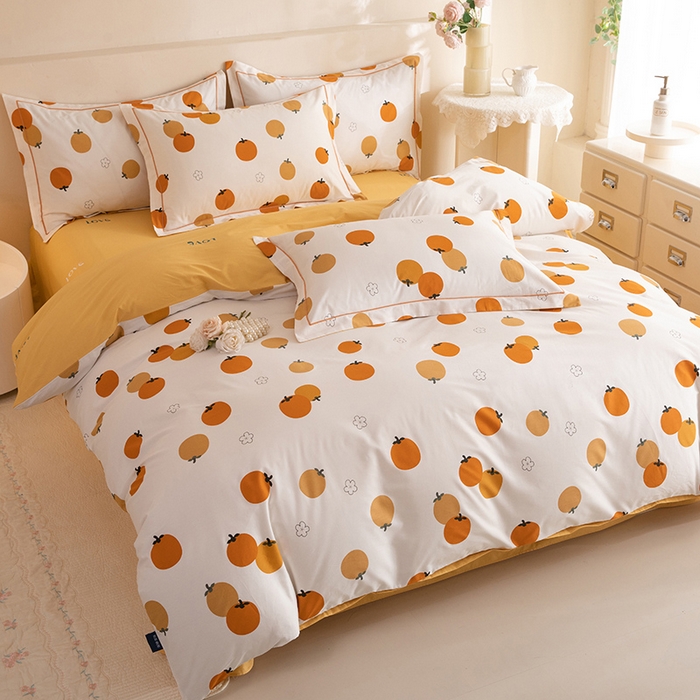 91家纺网 家纺一手货源 找家纺 （总）磨毛世家家纺 2026新款铂金凯丽13376全棉四件套