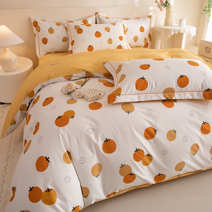 91家纺网 家纺一手货源 找家纺 （总）磨毛世家家纺 2026新款铂金凯丽13376全棉四件套