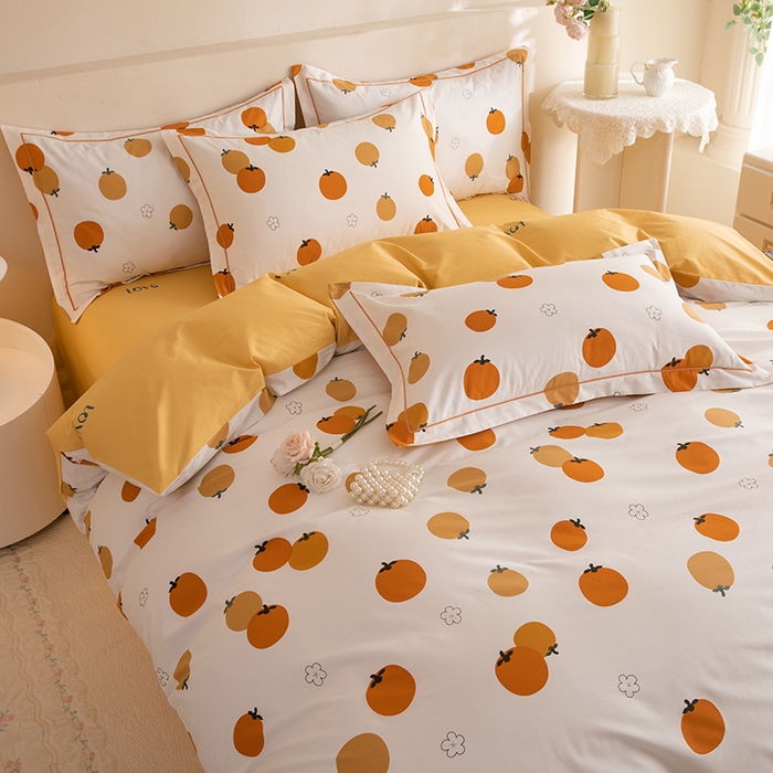 91家纺网 家纺一手货源 找家纺 （总）磨毛世家家纺 2026新款铂金凯丽13376全棉四件套