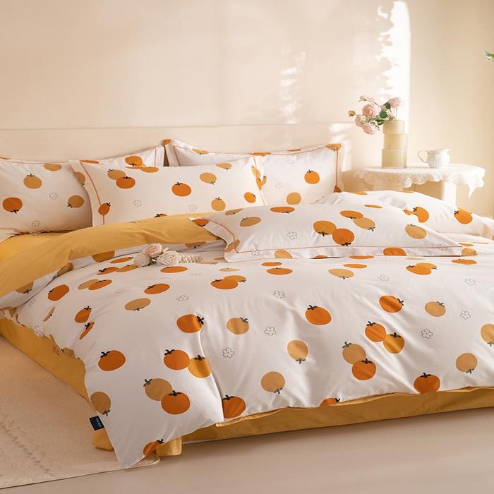 91家纺网 家纺一手货源 找家纺 （总）磨毛世家家纺 2026新款铂金凯丽13376全棉四件套