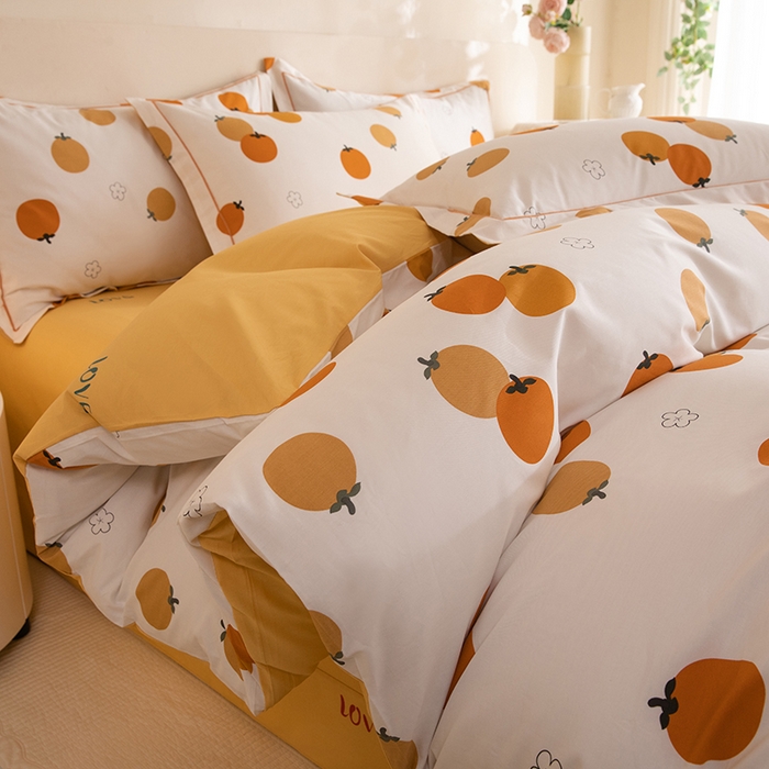 91家纺网 家纺一手货源 找家纺 （总）磨毛世家家纺 2026新款铂金凯丽13376全棉四件套