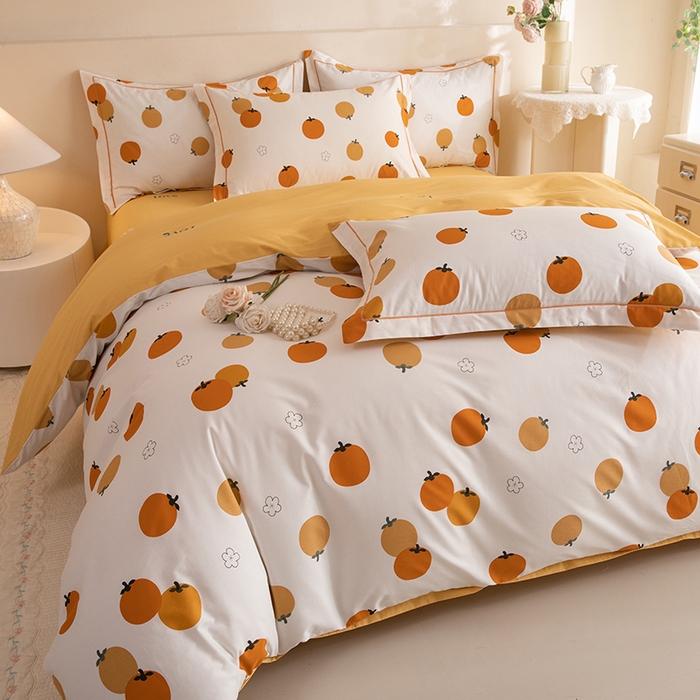 91家纺网 家纺一手货源 找家纺 （总）磨毛世家家纺 2026新款铂金凯丽13376全棉四件套