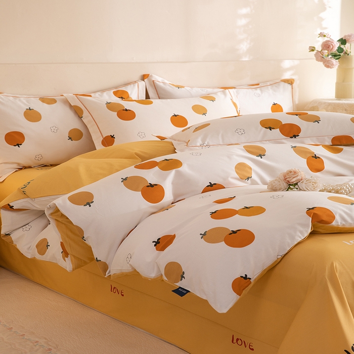 91家纺网 家纺一手货源 找家纺 （总）磨毛世家家纺 2026新款铂金凯丽13376全棉四件套