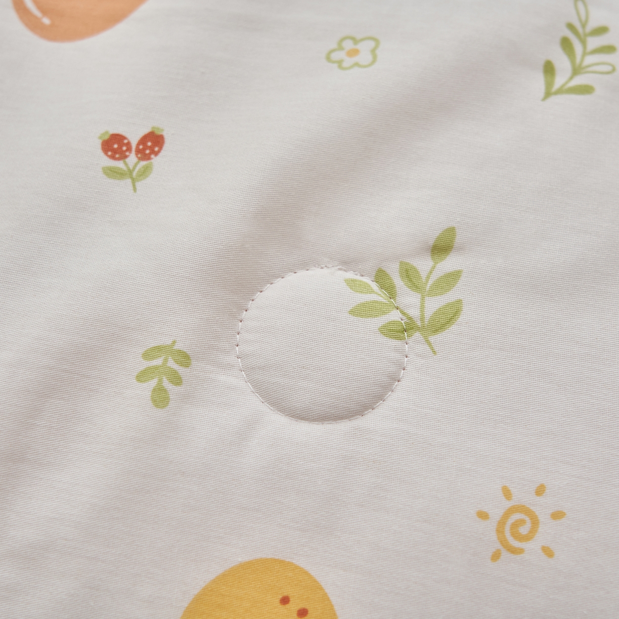 91家纺网 家纺一手货源 找家纺 绒城 2026新款 12868全棉印花棉花夏被四件套 全棉夏被四件套新疆棉花被 - 经典系列 元气小橙