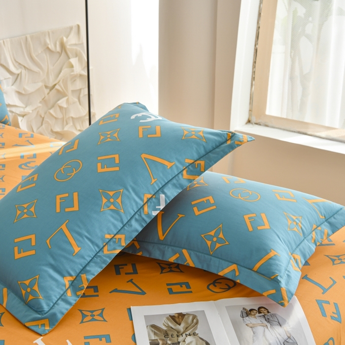 91家纺网 家纺一手货源 找家纺 磨毛世家家纺 206新款铂金凯丽全棉四件套 大咖秀-兰