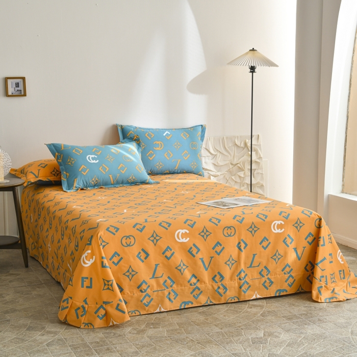 91家纺网 家纺一手货源 找家纺 磨毛世家家纺 206新款铂金凯丽全棉四件套 大咖秀-兰