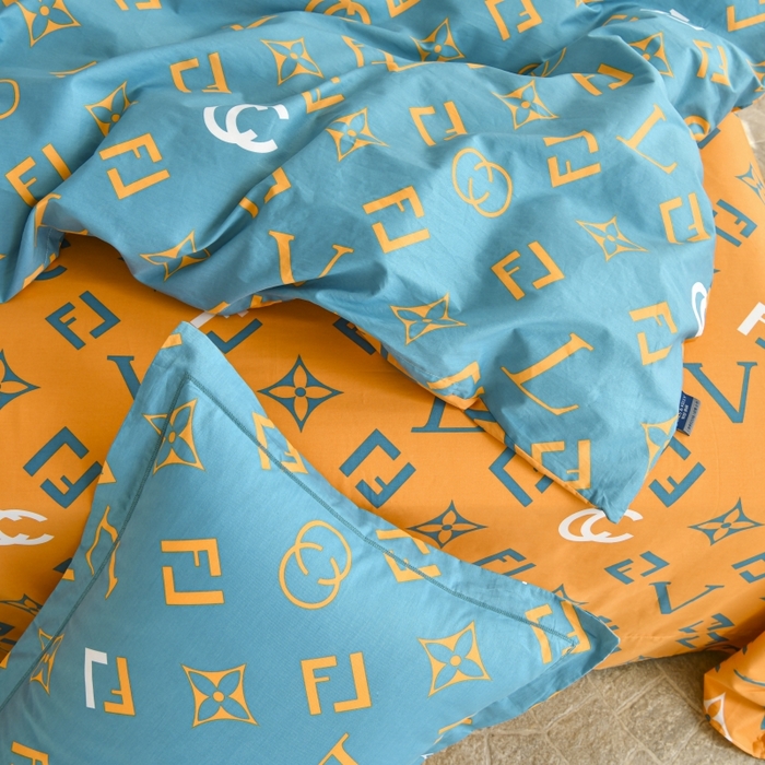 91家纺网 家纺一手货源 找家纺 磨毛世家家纺 206新款铂金凯丽全棉四件套 大咖秀-兰