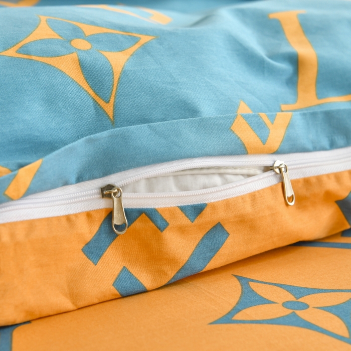 91家纺网 家纺一手货源 找家纺 磨毛世家家纺 206新款铂金凯丽全棉四件套 大咖秀-兰