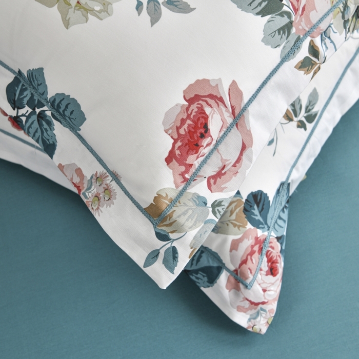 91家纺网 家纺一手货源 找家纺 磨毛世家家纺 206新款铂金凯丽全棉四件套 赫莲娜b蓝