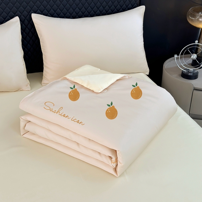 91家纺网 家纺一手货源 找家纺 （总）益多眠 2026新款水洗真丝刺绣夏被夏凉被空调被四件套