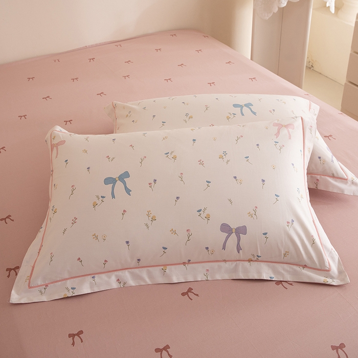 91家纺网 家纺一手货源 找家纺 磨毛世家家纺 206新款铂金凯丽全棉四件套 花季少女