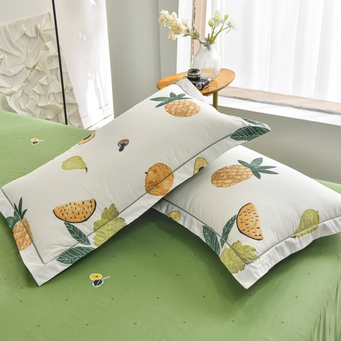 91家纺网 家纺一手货源 找家纺 磨毛世家家纺 206新款铂金凯丽全棉四件套 粒夏