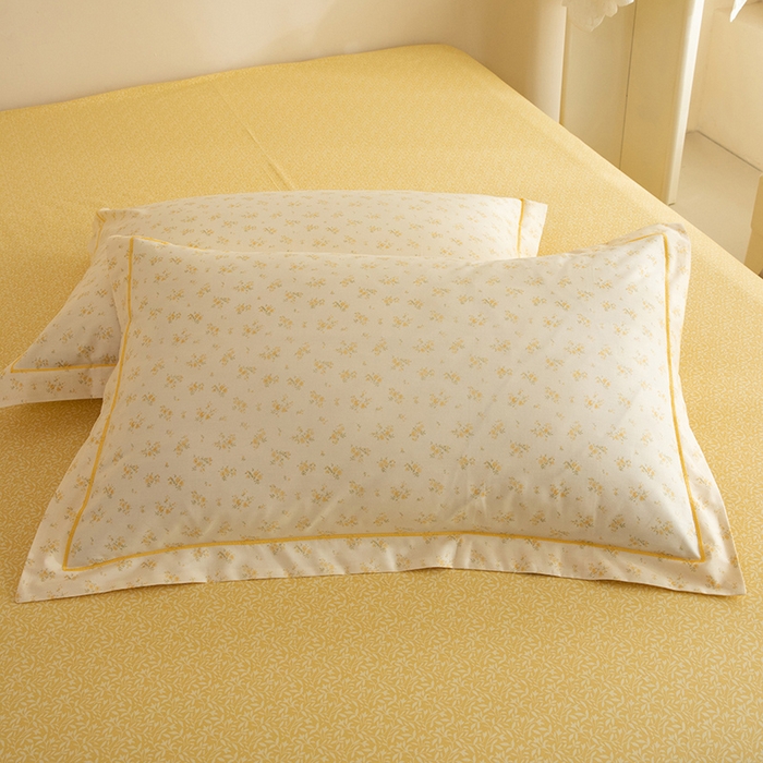 91家纺网 家纺一手货源 找家纺 磨毛世家家纺 206新款铂金凯丽全棉四件套 漫花恬