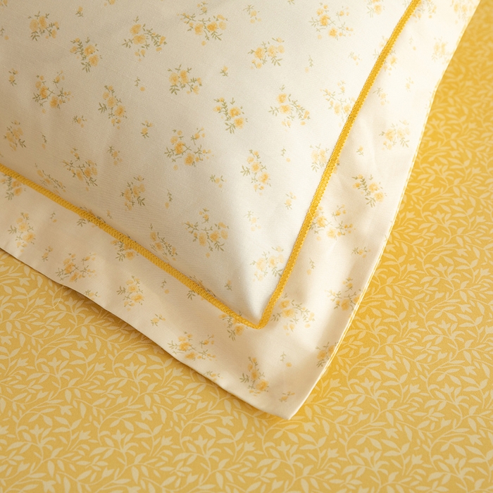 91家纺网 家纺一手货源 找家纺 磨毛世家家纺 206新款铂金凯丽全棉四件套 漫花恬