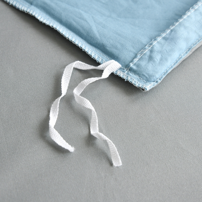 91家纺网 家纺一手货源 找家纺 磨毛世家家纺 206新款铂金凯丽全棉四件套 蒲公英之恋-蓝