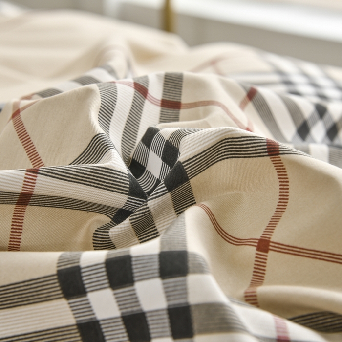 91家纺网 家纺一手货源 找家纺 磨毛世家家纺 206新款铂金凯丽全棉四件套 圣托里