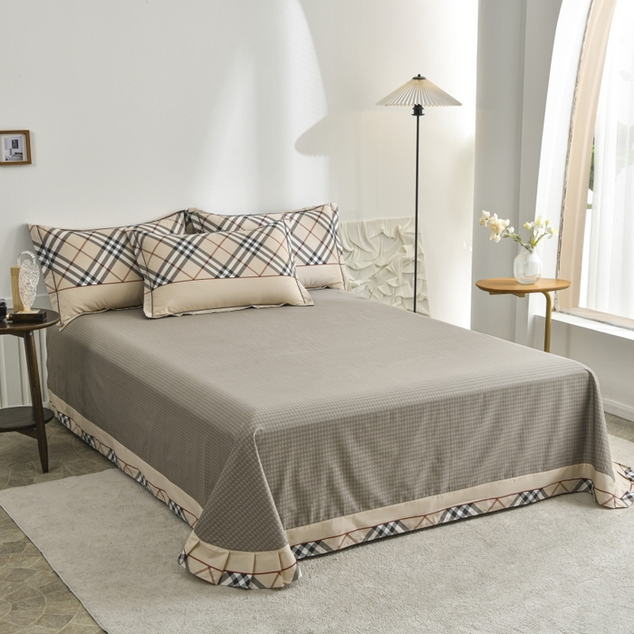 91家纺网 家纺一手货源 找家纺 磨毛世家家纺 206新款铂金凯丽全棉四件套 圣托里