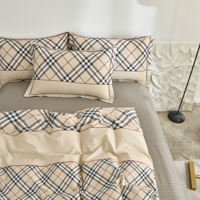 91家纺网 家纺一手货源 找家纺 磨毛世家家纺 206新款铂金凯丽全棉四件套 圣托里