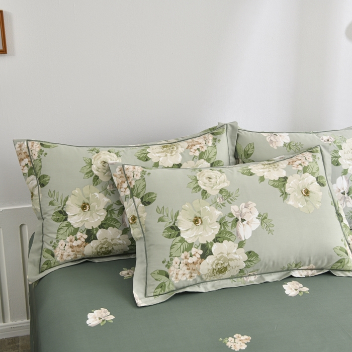 91家纺网 家纺一手货源 找家纺 磨毛世家家纺 206新款铂金凯丽全棉四件套 盛唐牡丹