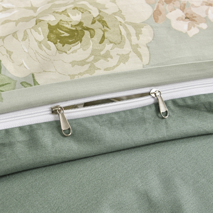 91家纺网 家纺一手货源 找家纺 磨毛世家家纺 206新款铂金凯丽全棉四件套 盛唐牡丹