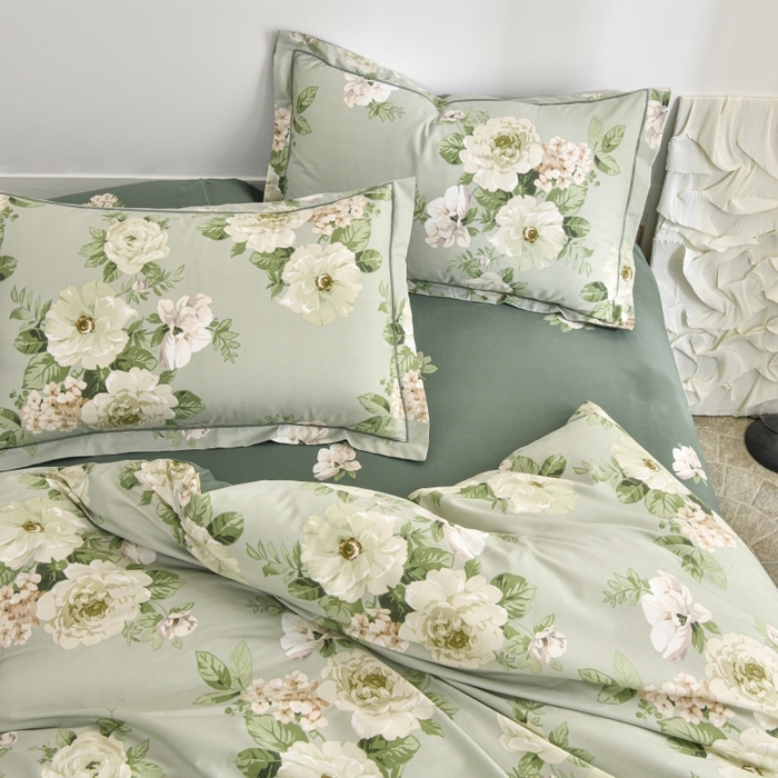 91家纺网 家纺一手货源 找家纺 磨毛世家家纺 206新款铂金凯丽全棉四件套 盛唐牡丹