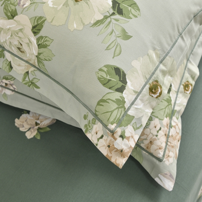 91家纺网 家纺一手货源 找家纺 磨毛世家家纺 206新款铂金凯丽全棉四件套 盛唐牡丹