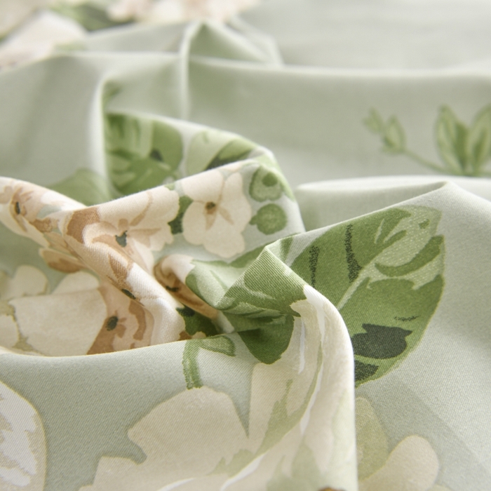 91家纺网 家纺一手货源 找家纺 磨毛世家家纺 206新款铂金凯丽全棉四件套 盛唐牡丹