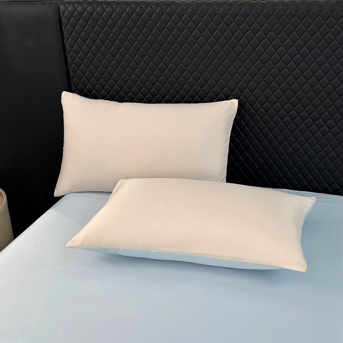 91家纺网 家纺一手货源 找家纺 益多眠 2026新款水洗真丝刺绣夏被夏凉被空调被四件套 桃子-奶白兰