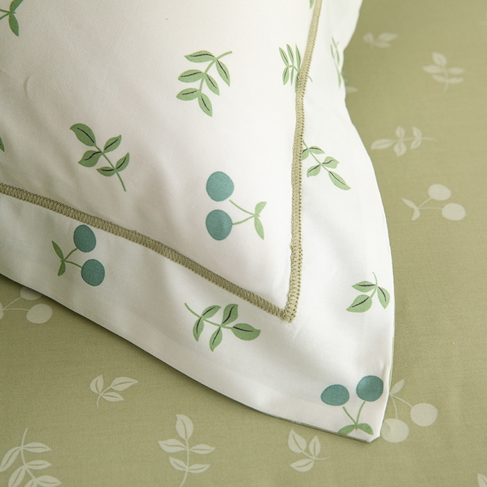 91家纺网 家纺一手货源 找家纺 磨毛世家家纺 206新款铂金凯丽全棉四件套 小布丁b兰