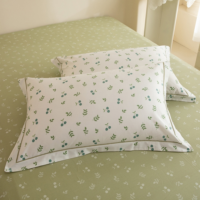 91家纺网 家纺一手货源 找家纺 磨毛世家家纺 206新款铂金凯丽全棉四件套 小布丁b兰