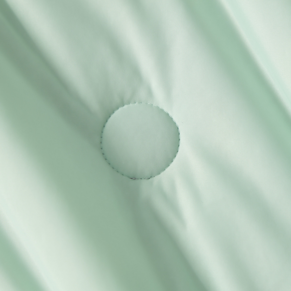 91家纺网 家纺一手货源 找家纺 绒城 2026新款冰爽系列-凉感丝夏被四件套 豆绿