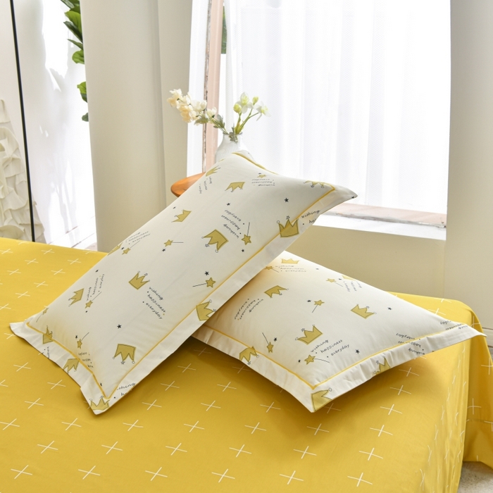 91家纺网 家纺一手货源 找家纺 磨毛世家家纺 206新款铂金凯丽全棉四件套 小王子