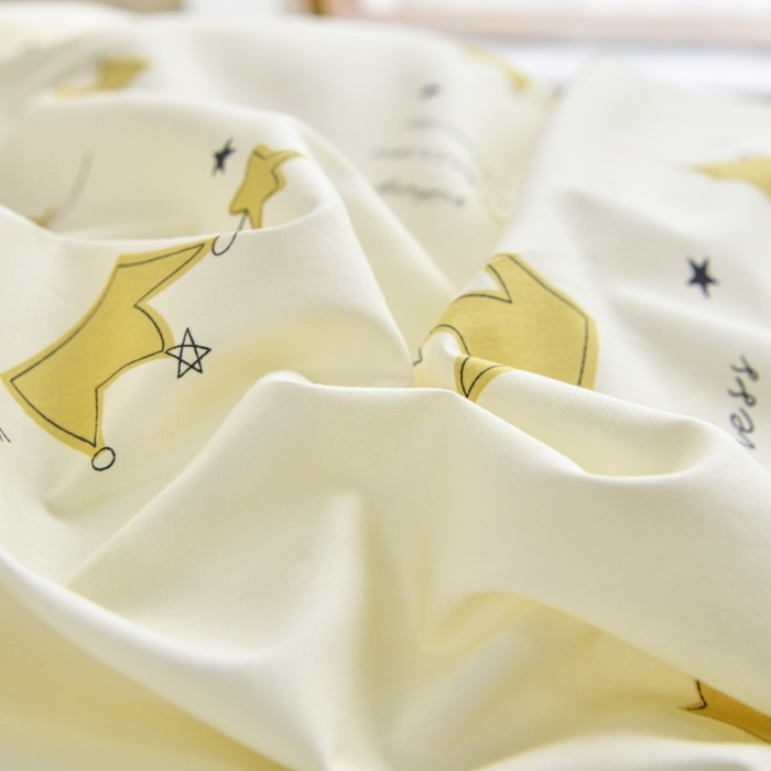 91家纺网 家纺一手货源 找家纺 磨毛世家家纺 206新款铂金凯丽全棉四件套 小王子