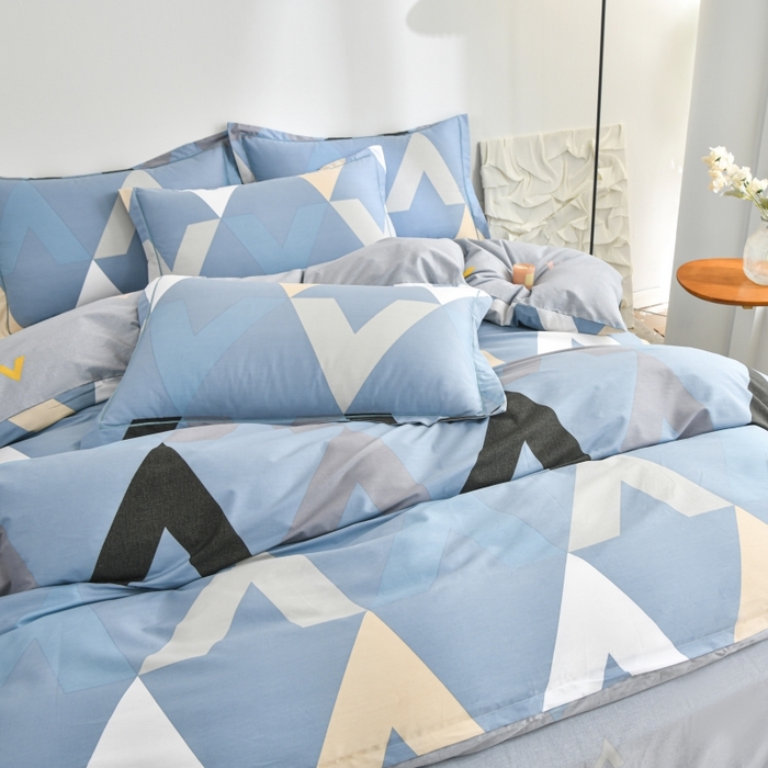 91家纺网 家纺一手货源 找家纺 磨毛世家家纺 206新款铂金凯丽全棉四件套 新都时尚