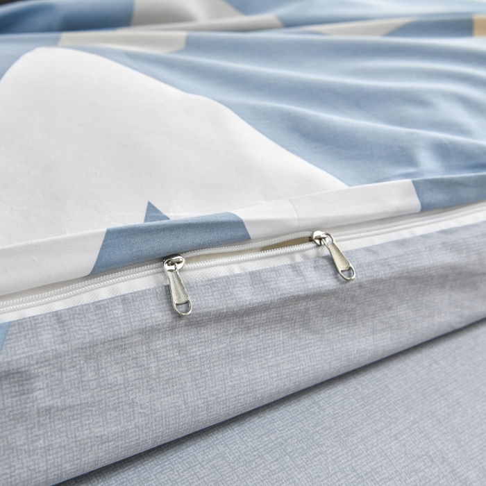 91家纺网 家纺一手货源 找家纺 磨毛世家家纺 206新款铂金凯丽全棉四件套 新都时尚