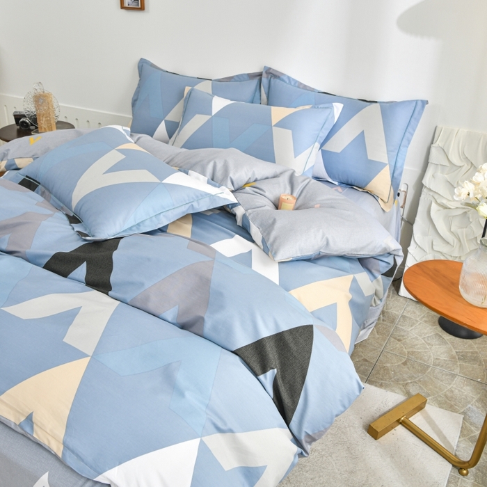 91家纺网 家纺一手货源 找家纺 磨毛世家家纺 206新款铂金凯丽全棉四件套 新都时尚