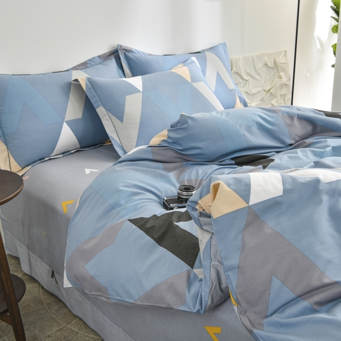 91家纺网 家纺一手货源 找家纺 磨毛世家家纺 206新款铂金凯丽全棉四件套 新都时尚