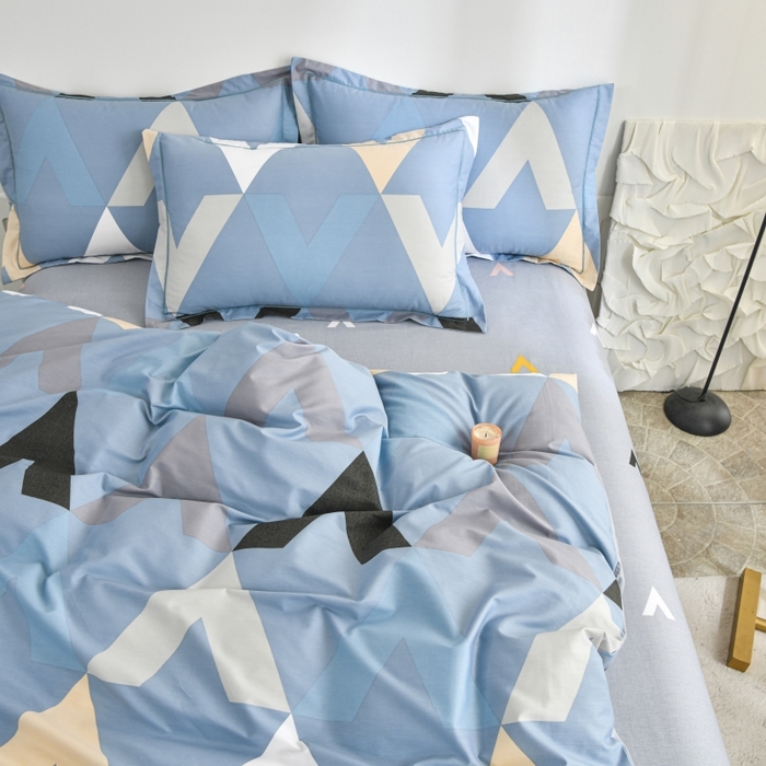 91家纺网 家纺一手货源 找家纺 磨毛世家家纺 206新款铂金凯丽全棉四件套 新都时尚