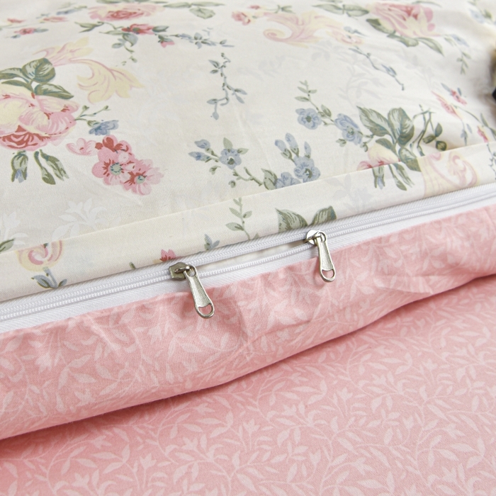 91家纺网 家纺一手货源 找家纺 磨毛世家家纺 206新款铂金凯丽全棉四件套 雅柔